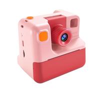 Fiorky Apforeil Photo à instantanée pour Enfants Apforeil Photo numérique sans Encre Écran 2,0 Pouces Apforeil Photo pour Enfants avec 3 Rouleaux de Papier d' Jouets Cadeaux pour Filles Gar