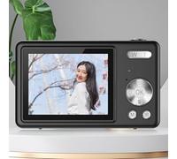 Fiorky Apforeil Photo numérique 4K HD 1080P avec Mise au Point Automatique, caméra de vlogging Portable Ant-Shake, caméscope 96 MP, Zoom 16X, écran IPS de 2,4 Pouces pour la Photographie