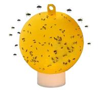 Fiorky Attrape-Mouches, Pièges à Mouche des Fruits Pièges à Insectes Volants Balle Piège à Insectes Volants Multifonction en Forme d'agrumes pour Mouche des Fruits Hoverfly Gnat