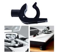 Fiorky Base de Bras de tonalité en Vinyle pour phonographe, Repose-Bras de tonalité pour empêcher Le Bras de bouger, Support de Bras de Platine, Support de Bras de tonalité, Repose-Bras de