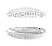 Fiorky Base de Souris Conception antidérapante Base de Chargement Ergonomique pour AP-ple Magic Mouse 2/3 Blanc