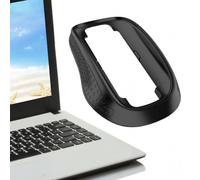 Fiorky Base de Souris Conception antidérapante Base de Chargement Ergonomique pour AP-ple Magic Mouse 2/3 Noir