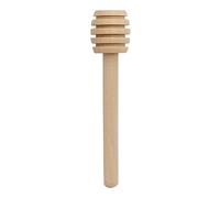 Fiorky Bâtonnet à miel en bois Agitateurs à miel portables Petits bâtons cuillère à miel à long manche Cuillère à miel Distribuer une bruine miel Cadeaux fête mariage le miel 1dh0ps2bl1pw1ka0ke7