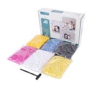 Fiorky Blocs de Construction Jouet - créatif AI Building Block Puzzle Pixel Pixel Dessin Mosaic Portrait Kit décoratif Mur DÉCORATIVE pour la Maison et Les Voyages - Filles et garçons