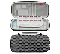 Fiorky Boîtier de Transport de Voyages Sac de Rangement à Amortisseur Sac de Coque Dure pour Switch 2 Console et Accessoires Boîtier de Transport de Voyage Portable
