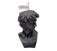 Fiorky Bougie statue de David sans fumée, bougie parfumée, statue grecque, bougie d'aromathérapie, bougie parfumée pour la maison, la chambre à coucher, fournitures de vacances