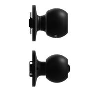 Fiorky Bouton de Porte Intelligent à Empreinte Digitale, Bouton de Porte Intelligent, Serrure de Porte d'entrée sans clé, Serrure électronique Rechargeable avec clés,contrôle for Application