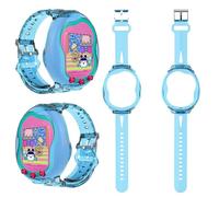 Fiorky Bracelet Compatible avec Tamagotchi Uni [1 Paquet], Bracelet en TPU Anti-Chute pour Tamagotchi Uni, étui de Protection réglable Lavable pour Enfants, Adolescents et 6,3 à 8,85 Pouces