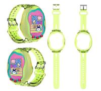 Fiorky Bracelet Compatible avec Tamagotchi Uni [1 Paquet], Bracelet en TPU Anti-Chute pour Tamagotchi Uni, étui de Protection réglable Lavable pour Enfants, Adolescents et 6,3 à 8,85 Pouces