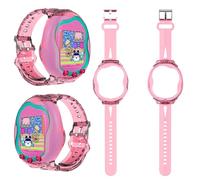 Fiorky Bracelet Compatible avec Tamagotchi Uni [1 Paquet], Bracelet en TPU Anti-Chute pour Tamagotchi Uni, étui de Protection réglable Lavable pour Enfants, Adolescents et 6,3 à 8,85 Pouces