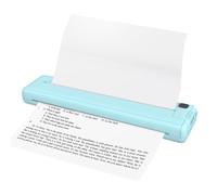 Fiorky BT Imprimante Thermique Portable BT Imprimante d'autocollants sans Fil 200 dpi BT Imprimante d'étiquettes Thermiques Étiqueteuse Rechargeable Mémo d'étiquettes Photo Impression de