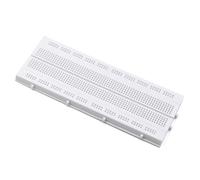 Fiorky Carte à pain PCB sans soudure Carte de test PCB 840 points Réutilisable Prototype Breadboard Jumper Test Bread Board DIY Electronic Experimental Board