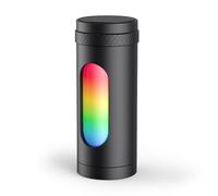 Fiorky Carte Graphique en Aluminium Compatible avec Les Structures de boîtier ATX M-ATX ITX, Support Ajustable A-RGB, Effet d'éclairage ARGB Illusion, 16,8 Millions de Couleurs, Taille 107mm*65mm*2
