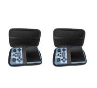 Fiorky Case de Transport Dur de 2pcs pour Pwkiddy RGB30 / RGB20SX Console de Jeu à la Main EVA Hard Transport Hard Footprofof Protecter Handbag Sac à Main Protection Anti-Drop Anti-Scrach
