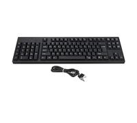 Fiorky Clavier de Jeu Mécanique Multimédia Southpaw Clavier 109 Touches Double HUB USB Filaire Main Gauche Clavier Ergonomique pour Ordinateur Portable PC de Bureau Gamer