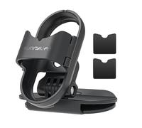 Fiorky Clip de caméra, Pince de Montage Fixe à 360 degrés, Support de Capuchon de caméra pour Accessoires de caméra Insta360 GO 3/GO 3S, Pince Universelle pour caméras d'action, caméra