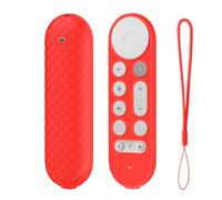 Fiorky Coque de Protection en Silicone antidérapante avec lanière pour télécommande Google TV Streamer 4K