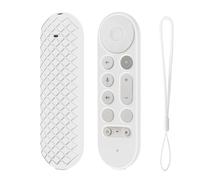 Fiorky Coque de Protection en Silicone antidérapante avec lanière pour télécommande Google TV Streamer 4K