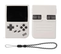 Fiorky Coque de Protection en Silicone pour Console de Jeu Portable RG35XX/RG35XX Plus, Coque de Protection en Silicone avec lanière pour Console de Jeu, Couleur Unie, antidérapante