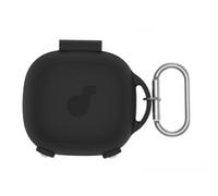 Fiorky Coque de Protection en Silicone pour Soundcore Sport X20 for Anker Étui Chargement avec Mousqueton pour écouteurs, Coque de Protection intégrale Antichoc, an-ti-Rayures et Ant-i