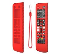 Fiorky Coque de Protection en Silicone pour télécommande Sam-Sung Smart TV BN59-01315A 01315B, Coque antidérapante, résistante aux Chocs, Housse de Protection avec Cordon, Lavable