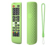 Fiorky Coque de Protection en Silicone pour télécommande Sam-Sung Smart TV BN59-01315A 01315B, Coque antidérapante, résistante aux Chocs, Housse de Protection avec Cordon, Lavable