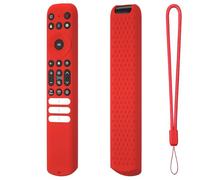 Fiorky Coque de Protection en Silicone pour télécommande TV TCL Q6 Q7 QM8 S4 S3 Series, Housse de Protection antidérapante SH-ell Antichoc pour télécommande Douce pour la Peau