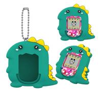Fiorky Coque de Rechange en Silicone pour Tamagotchi Original, Coque en Silicone, résistante aux Chocs, Anti-Rayures, Housse de Protection avec lanière pour Machine Jeu virtuelle Tamagotchi