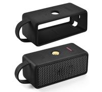 Fiorky Coque en Silicone pour Haut-forleur Bluetooth Marshall EMBERTON III, Coque en Silicone Ant-Chute avec poignée, Housse de Protection Pliable, antidérapante, Peau Douce, Accessoires