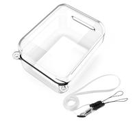 Fiorky Coque en TPU pour Jouet interactif Bitzee Digital Pet, résistante aux Chocs, Housse de Protection Transparente Anti-Chute, Support de Protection Lavable avec Cordon, étui de Rangement