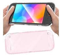 Fiorky Coque Transparente en TPU pour Nntendo Switch 2, étui Transparent Anti-Chute, Coque de Protection Antichoc, Protecteur en Cristal pour Console de Jeu Portable Switch 2