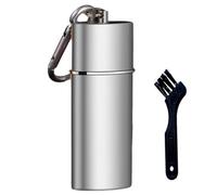 Fiorky Coupe-film alimentaire 2 en 1,distributeur magnétique étanche rechargeable avec coupe-glissière, distributeur de film alimentaire réutilisable pour emballage alimentaire au restaurant