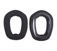 Fiorky - Coussinets d'oreille en éponge, Housse de Coussin en Tissu maillé, Coussinets d'oreille de Remplacement en Mousse à mémoire de Forme pour Casque de Jeu sans Fil Lgitech G435