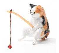 Fiorky Décorations de Paysage d'aquarium, Pot de Fleurs, Micro décoration de Paysage, Figurine de pêche pour Chat, Chaton, aménagement paysager, décoration d'aquarium, Figurines, Ornements,