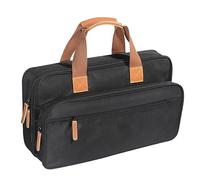 Fiorky DJ Disc Player Mallette de Transport Antipoussière Transportant des Sacs de Rangement Résistant aux Rayures Capacité avec Poignée en PU pour Numark Party Mix II/Pioneer DJ DDJ-200