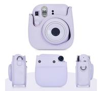 Fiorky Ensemble d'accessoires pour apforeil Photo instantané 7 en 1, Sac pour apforeil Photo + Album Photo + Cadre Photo pour apforeil Photo instantané Fujifilm Instax Mini 12 (Violet)