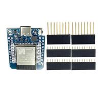 Fiorky ESP-32S Carte de développement Internet CH9102 WiFi Carte de développement sans Fil Compatible Bluetooth avec Broches Compatible avec (CP2104 Type C)