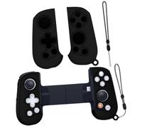 Fiorky Étui de Protection avec poignée pour Manette de Jeu Mobile Backbone 1ère 2ème génération,Coque en Silicone A-nti-Rayures avec lanière,étui de Protection Robuste,Coque Protection