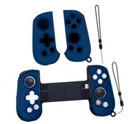 Fiorky Étui de Protection avec poignée pour Manette de Jeu Mobile Backbone One 1ère 2ème génération,Coque en Silicone A-nti-Rayures avec lanière,étui de Protection Robuste,Coque Protection
