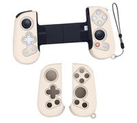Fiorky Étui de Protection avec poignée pour Manette de Jeu Mobile Backbone One 1ère 2ème génération,Coque en Silicone A-nti-Rayures avec lanière,étui de Protection Robuste,Coque Protection