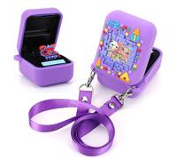Fiorky Étui de Protection en Silicone pour Bitzee Digital Pet Skin avec Cordon de Transport, étui de Transport, résistant aux Chocs, Anti-Chute, Impression Alimentaire 3D pour Bitzee,étanche