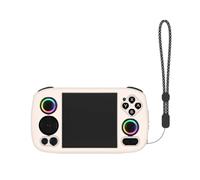 Fiorky Étui de Protection en Silicone résistant aux Chocs, Anti-Rayures, Coque de Protection avec lanière, Coque Souple pour Console de Jeu Portable Anbrnic RG Cube