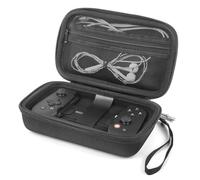 Fiorky Étui de transport de voyage compatible avec Backbone One, étui de rangement rigide de rechange pour manette de jeu mobile Backbone One, Noir , modèles fixes à bande élastique, modèles à