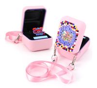 Fiorky Étui de Transport en Silicone résistant aux Chocs, Housse de Protection Anti-Chute, Lavable avec lanière pour Animaux domestiques numériques Bitzee, Jouets électroniques pour Enfants