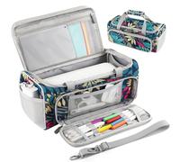 Fiorky Étui de Transport pour Machine de découpe Intelligente Cricut Joy Xtra, étui de Protection de Anti-Rayures avec Plusieurs Poches pour Accessoires Cricut, Outils Cricut