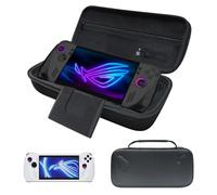 Fiorky Étui de Transport Rigide Compatible avec Console de Jeu AUS ROG Ally/ROG Ally X et Accessoires, étui de Protection de Voyage en EVA, Coque Rigide Antichoc, étui de Voyage,Accessoires