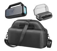 Fiorky Étui de Transport Rigide de Voyage pour Haut-Parleur Anker Soundcore Boom 2, étui de Voyage en EVA étanche, résistant aux Chocs, Sac de Rangement Portable avec bandoulière réglable