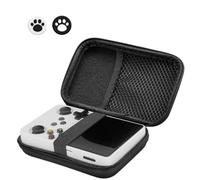 Fiorky Étui de Transport Rigide pour Miyoo Mini Plus/Anbrnic RG35XX/R36S/R35S résistant aux Chocs avec 2 Capuchons de Joystick, Sac de Rangement Portable Ant-Rayures rétro pour Console de