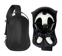 Fiorky Étui de Transport Rigide pour Mta Quest 3 Quest 2 Quest 3S Pico 4 Ultra, Sac de Transport, Sac de Rangement, Sac de Transport à bandoulière Unique, Sac de Rangement Rigide de Voyage