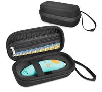 Fiorky Étui de transport rigide pour stylos 3D 3Doodler Start+ Essentials (2024) - Organiseur de rangement résistant aux chocs et aux chutes - Support en maille pour recharge de filament d'impression